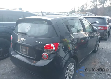 2013 Chevrolet Sonic Lt Auto from USA, damaged, VIN 1G1JC6SHXD4255666